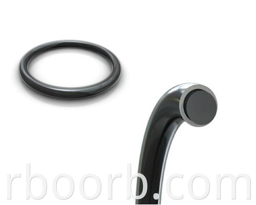 PTFE Coated Rubber O Ring,Silicone Encapsulate O-Ring